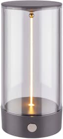 BRILONER LED Tischleuchte WIGGLE Anthrazit Akku mit beweglichem Filament Bild 2