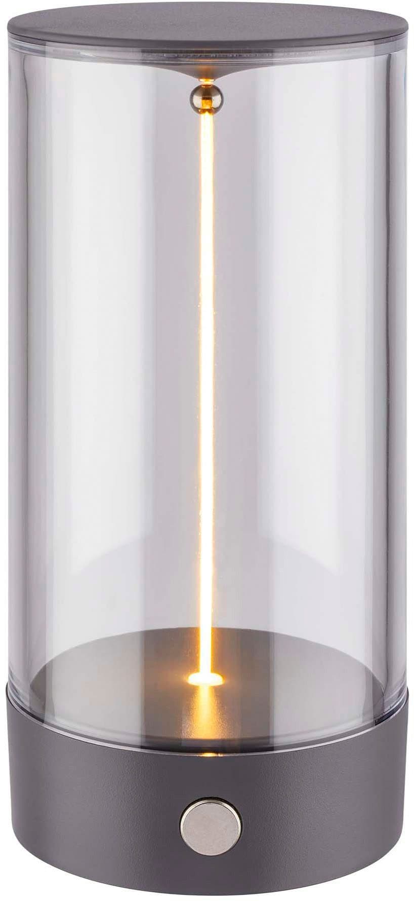 BRILONER LED Tischleuchte WIGGLE Anthrazit Akku mit beweglichem Filament - Bild 2