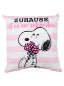 United Labels Snoopy Dekokissen Rosa 40x40 cm Plüsch Bild 2