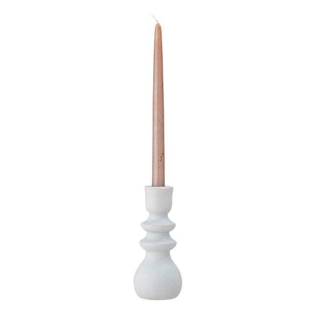 Bloomingville Steingut Windlicht Kerzenständer Emie - Nordic Design