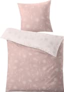 Kleine Wolke Wendebettwäsche Leone Rosa Mako-Satin Bild 2