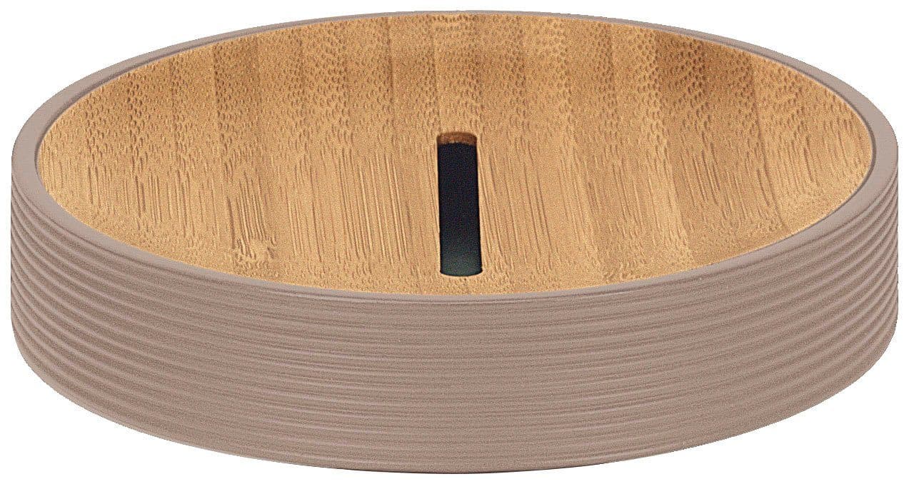 Kleine Wolke Seifenschale Kyoto Beige Polyresin