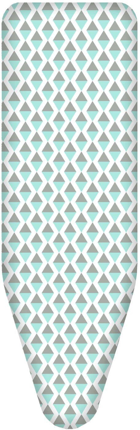 Bischof Colombo Bügelbrettbezug TRIANGOLO AZZURRO, 140 x 55 cm