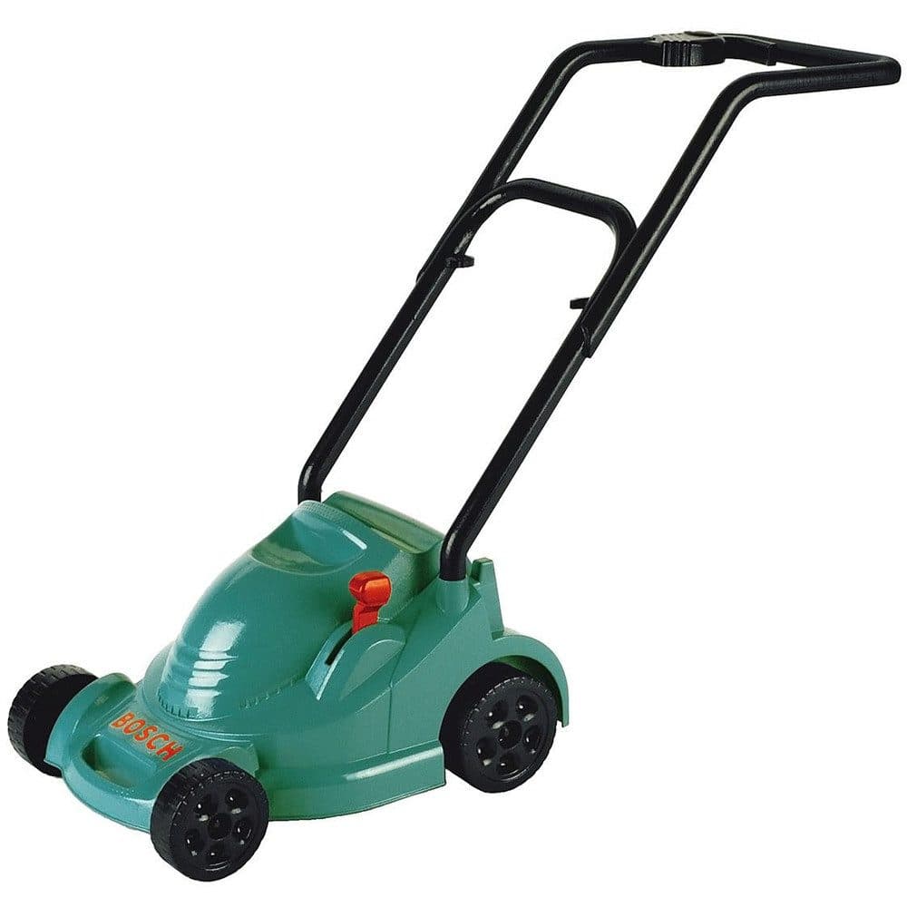 Klein Spielzeug-Gartenset Bosch Rotak Rasenmäher Grün - Bild 2