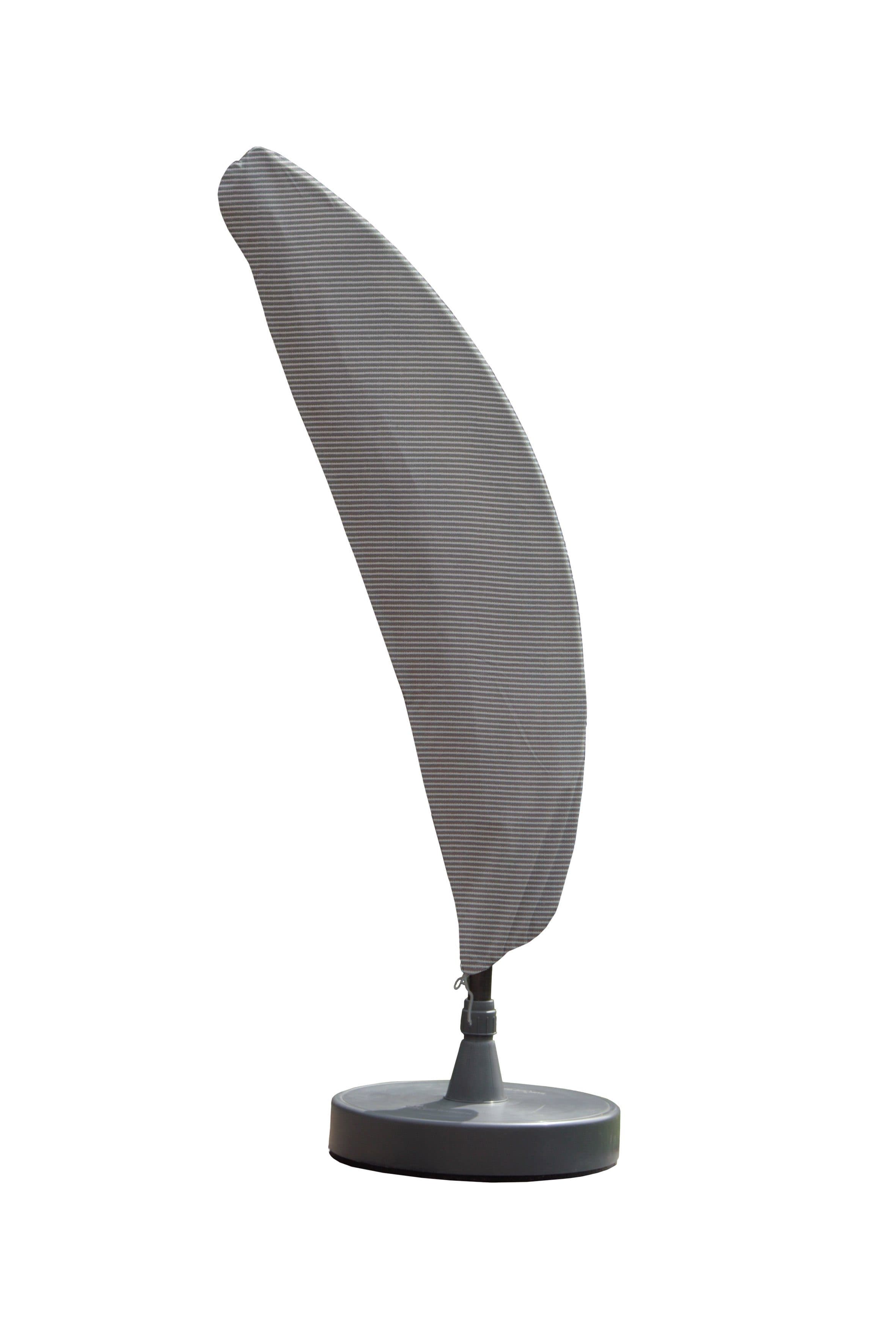 Sun Garden Sonnenschirm-Schutzhülle Easy Sun Cape Grau Polypropylen
