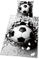 Herding Young Collection Bettwäsche Fussball 3D Renforcé 2-teilig Bild 2