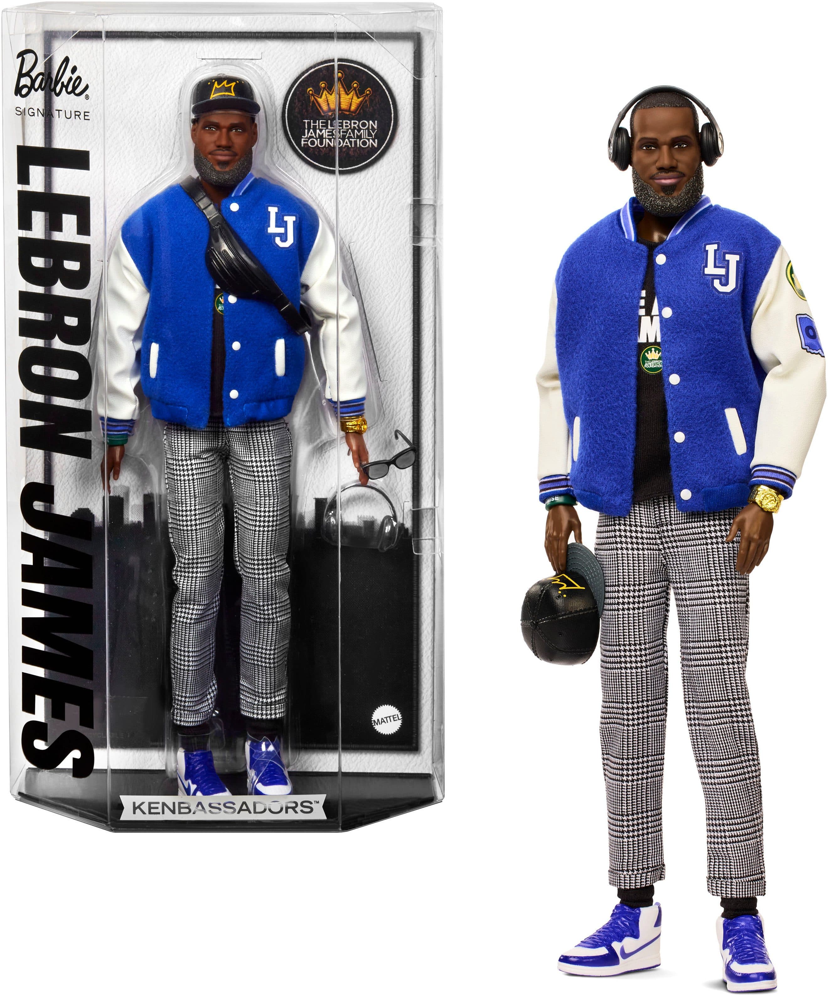 Barbie Signature LeBron James Kenbassadors Puppe Anziehpuppe - Bild 2