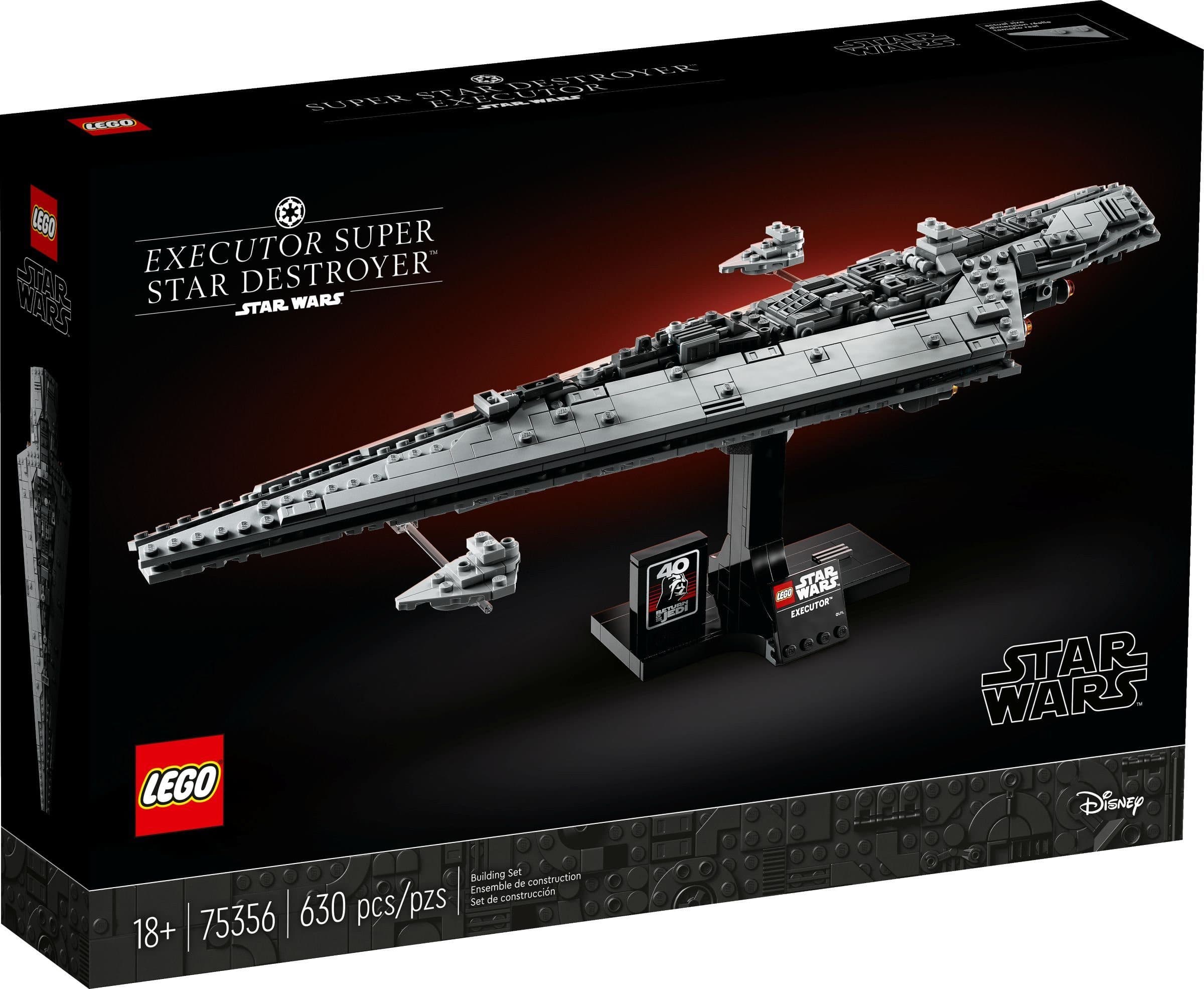 LEGO Star Wars Supersternzerstörer Executor 75356 Bauset