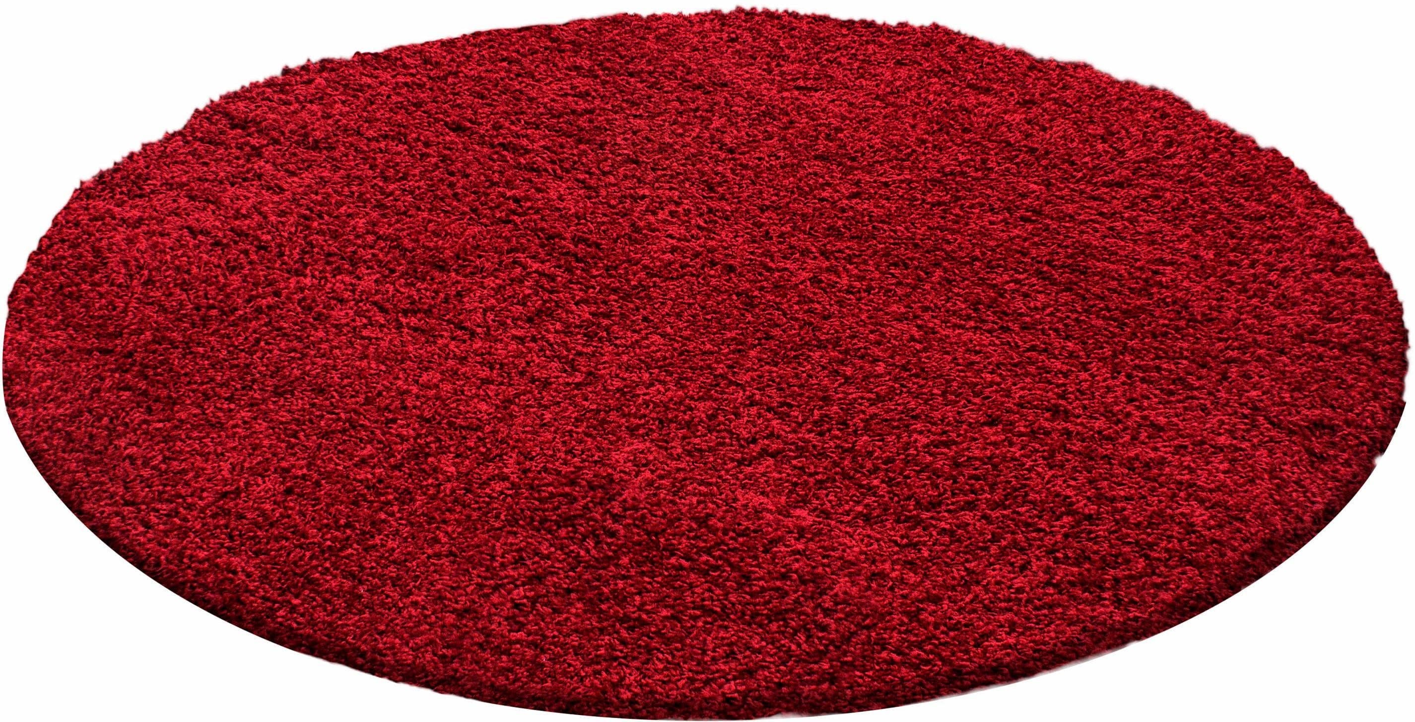 Ayyildiz Teppiche Hochflor-Teppich Life Shaggy 1500 Rund 30 mm - Bild 2