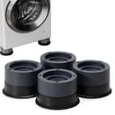 TUWENA Vibrationsdämpfer 4 Stück Waschmaschinenfüße Rutschfest Bild 2