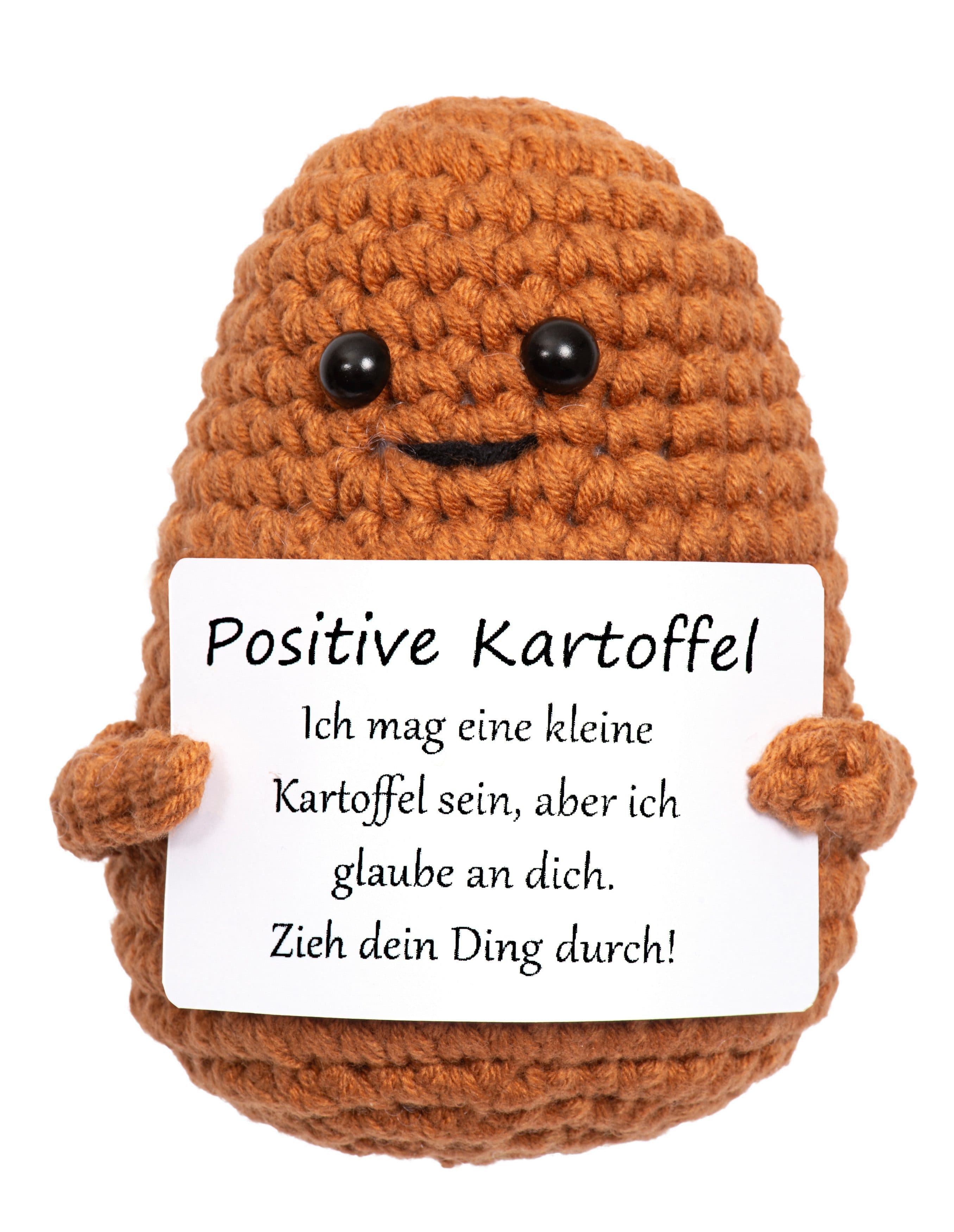 ak tronic Kuscheltier Positive Potato Plüsch 12 cm