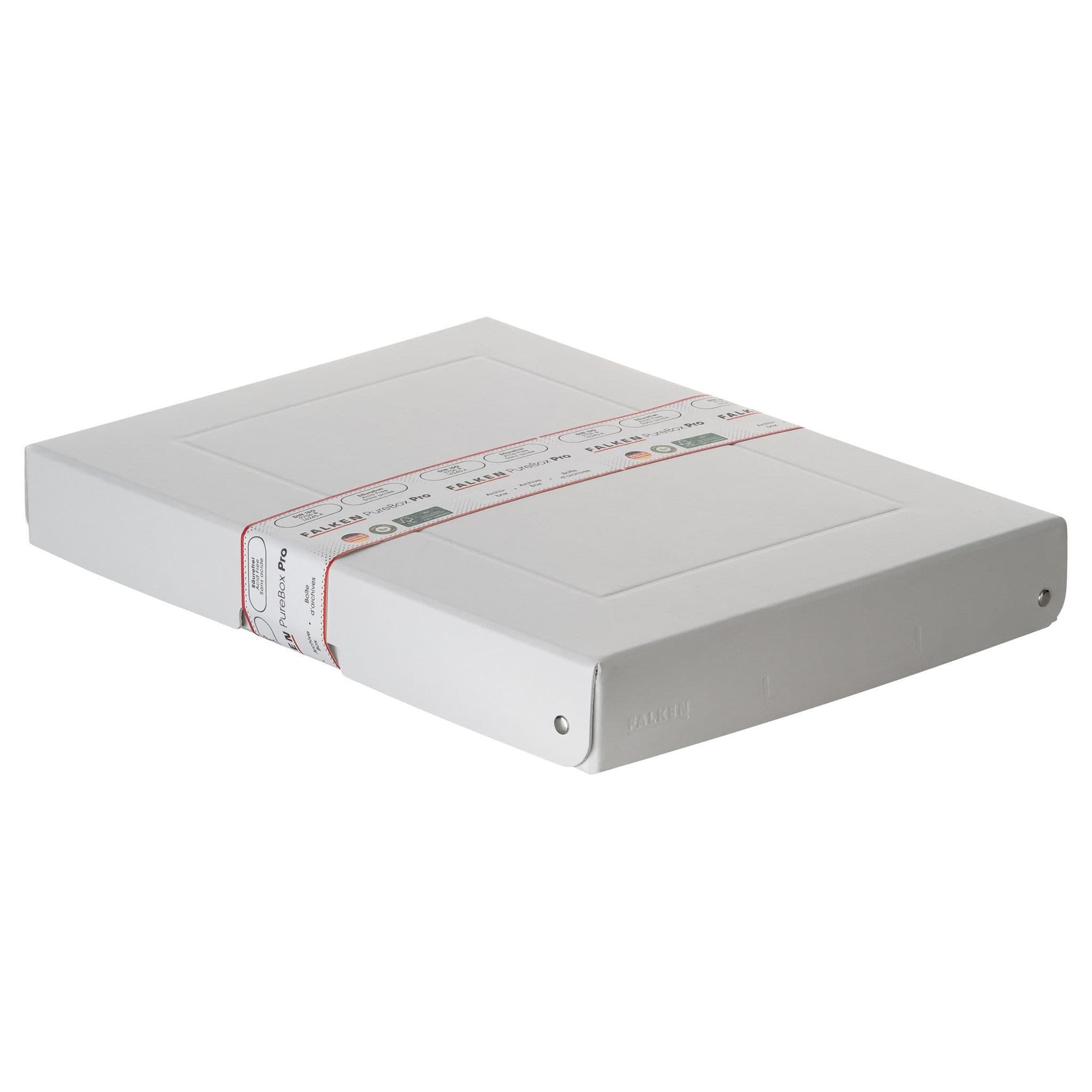 Falken PURE Box Pro Aufbewahrungsbox A4 40mm Weiß