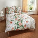 TRAUMSCHLAF Bettwäsche Blumen Flanell 3-teilig Bild 2