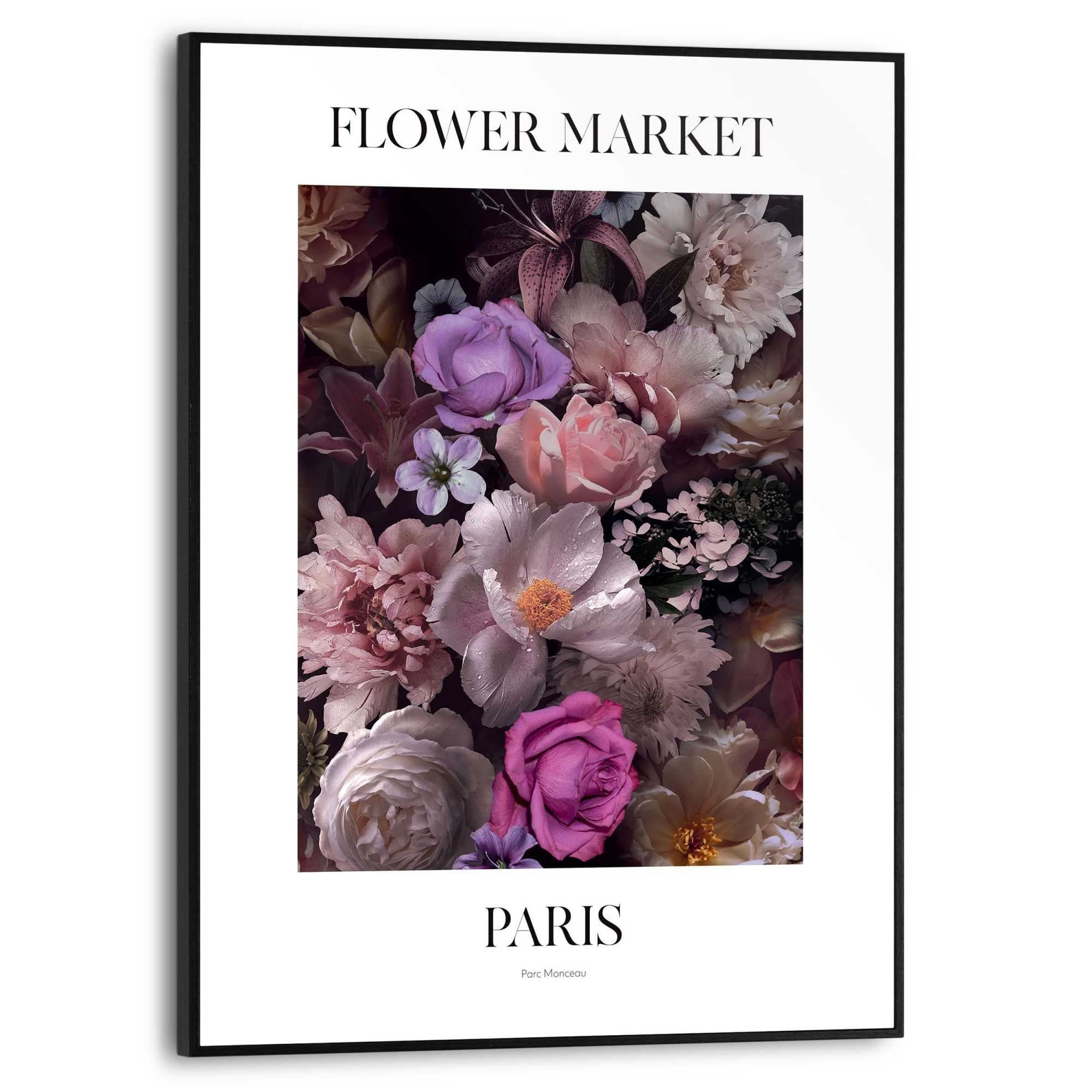 REINDERS Poster Rose Garden Rosa Wanddekoration - Bild 2
