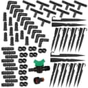 Sarcia.eu Bewässerungssystem Zubehör-Set für Tropfleitung 16mm - 72 Teile Bild 2