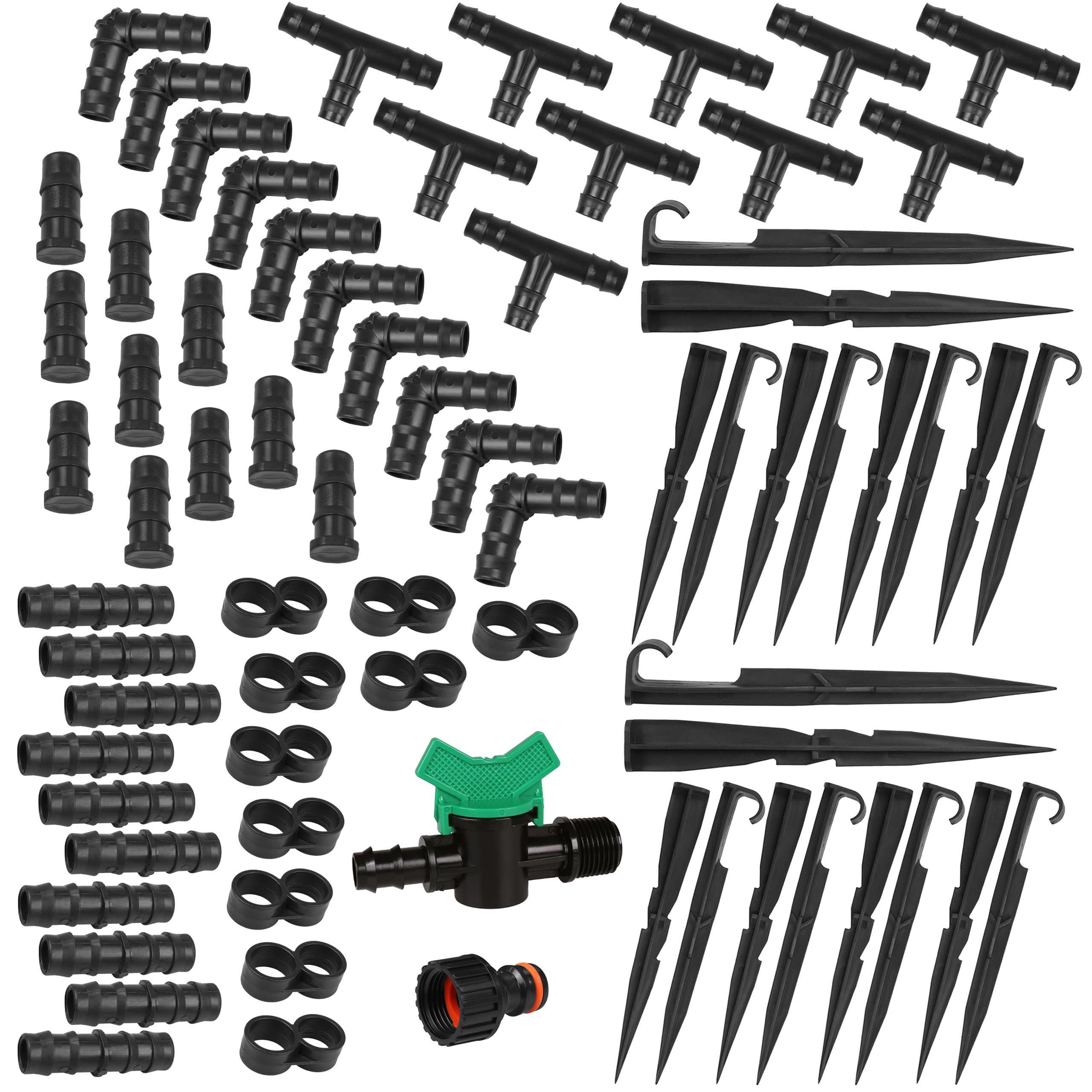 Sarcia.eu Bewässerungssystem Zubehör-Set für Tropfleitung 16mm - 72 Teile - Bild 2