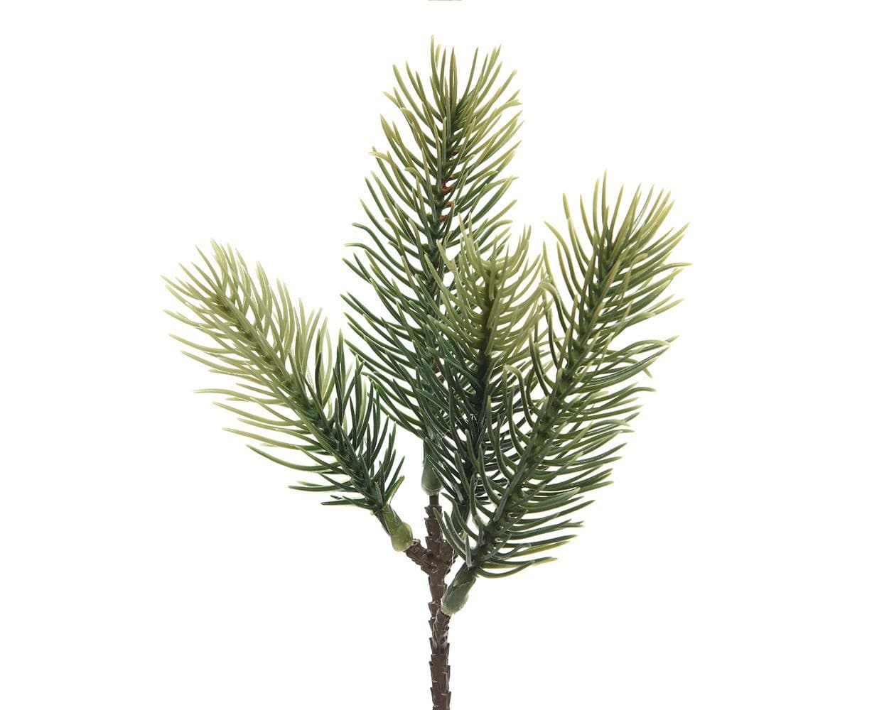 Kaemingk Tannenzweig 20cm PE Spritzguss Grün