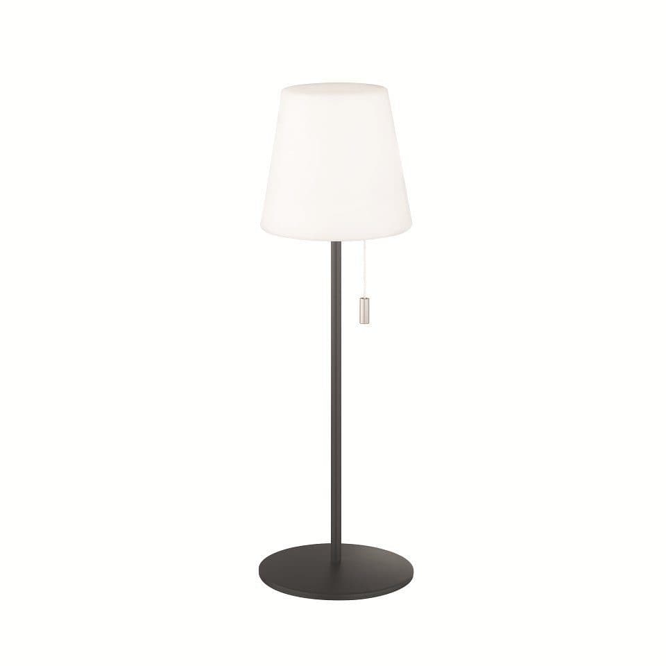 Schöner Wohnen Talent LED-Akku-Tischlampe Weiß - Bild 2