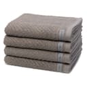 ROSS Handtuch Set Smart 4-tlg. Grau Frottee Baumwolle Bild 2