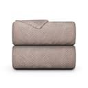 Bestlivings Wohndecke Popcorn Cashmere Soft-Touch Grau 150x200 cm Bild 2