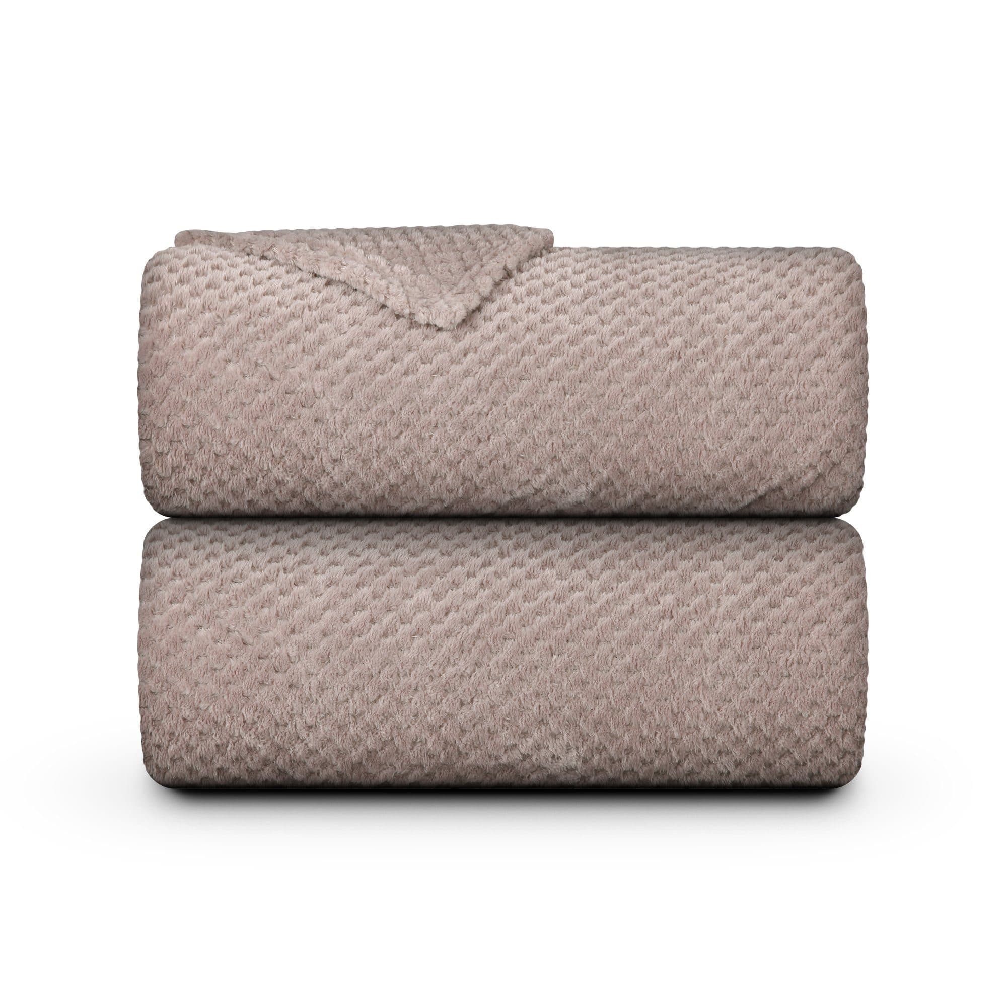 Bestlivings Wohndecke Popcorn Cashmere Soft-Touch Grau 150x200 cm - Bild 2