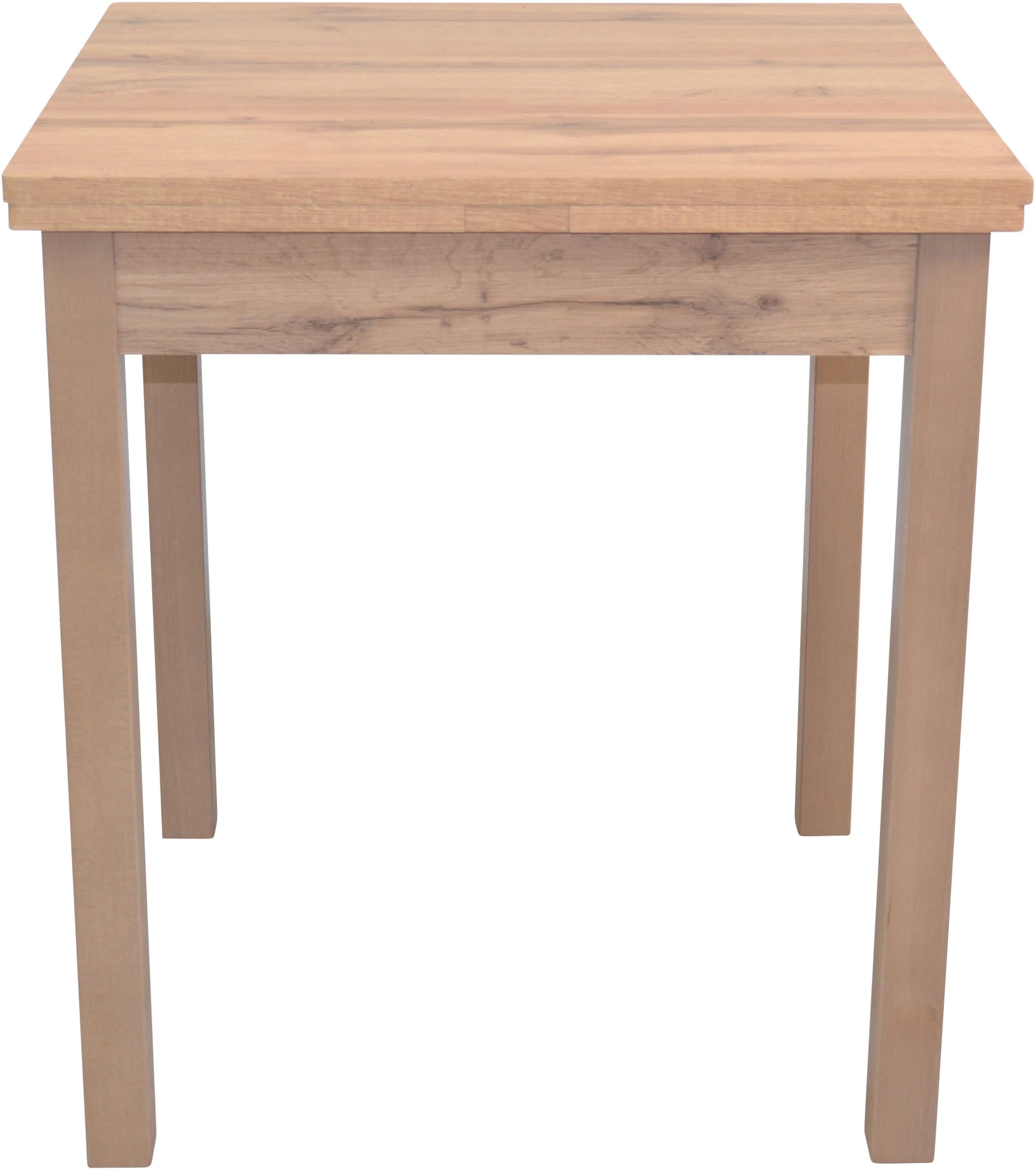 HOFMANN LIVING AND MORE Esstisch ausziehbar Eiche-Nachbildung - Bild 2