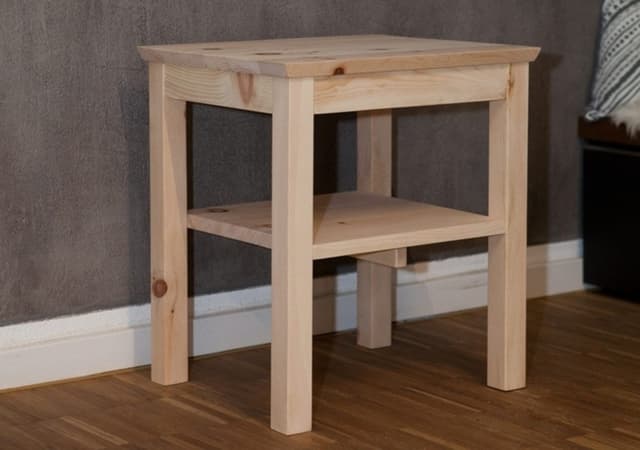 geborgenschlafen Nachttisch - Modernes Design & Viel Stauraum
