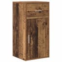 vidaXL Sideboard Altholz mit Schublade und Tür Modern Bild 2