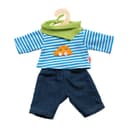 Heless Puppenhausmöbel Jeans mit T-Shirt Bild 2