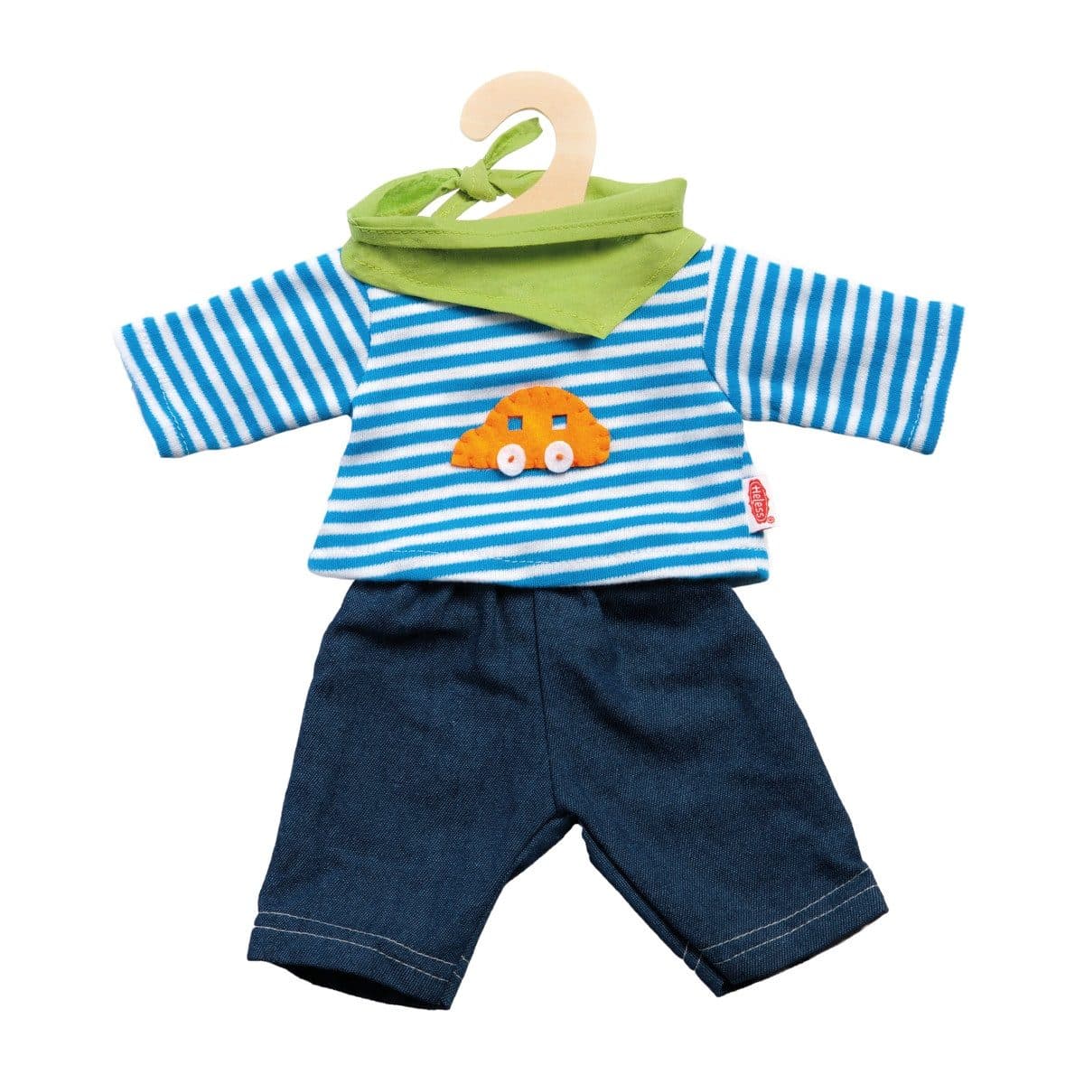 Heless Puppenhausmöbel Jeans mit T-Shirt - Bild 2