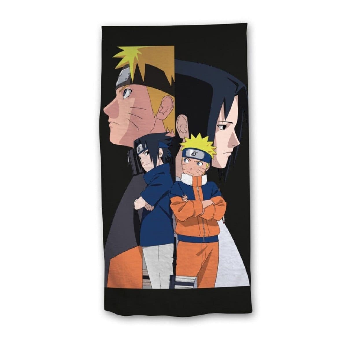 Naruto Strandtuch Badehandtuch Weiches Polyester 70x140 cm