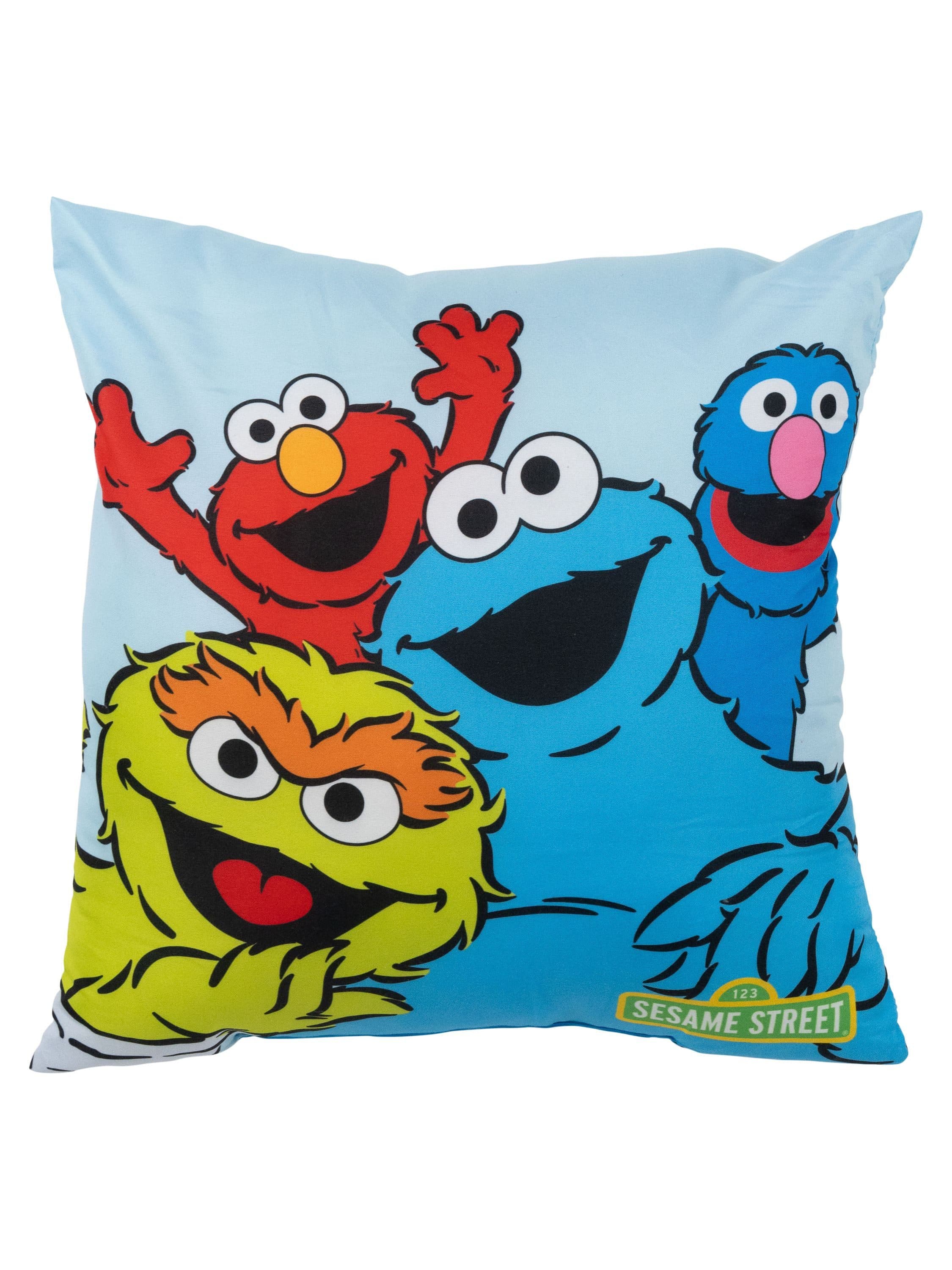 United Labels Sesamstraße Kissen Blau Plüsch 40x40 cm - Bild 2