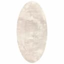 vidaXL Teppich Bereichsteppiche Oval HUARTE Beige 100 x 200 cm Bild 2