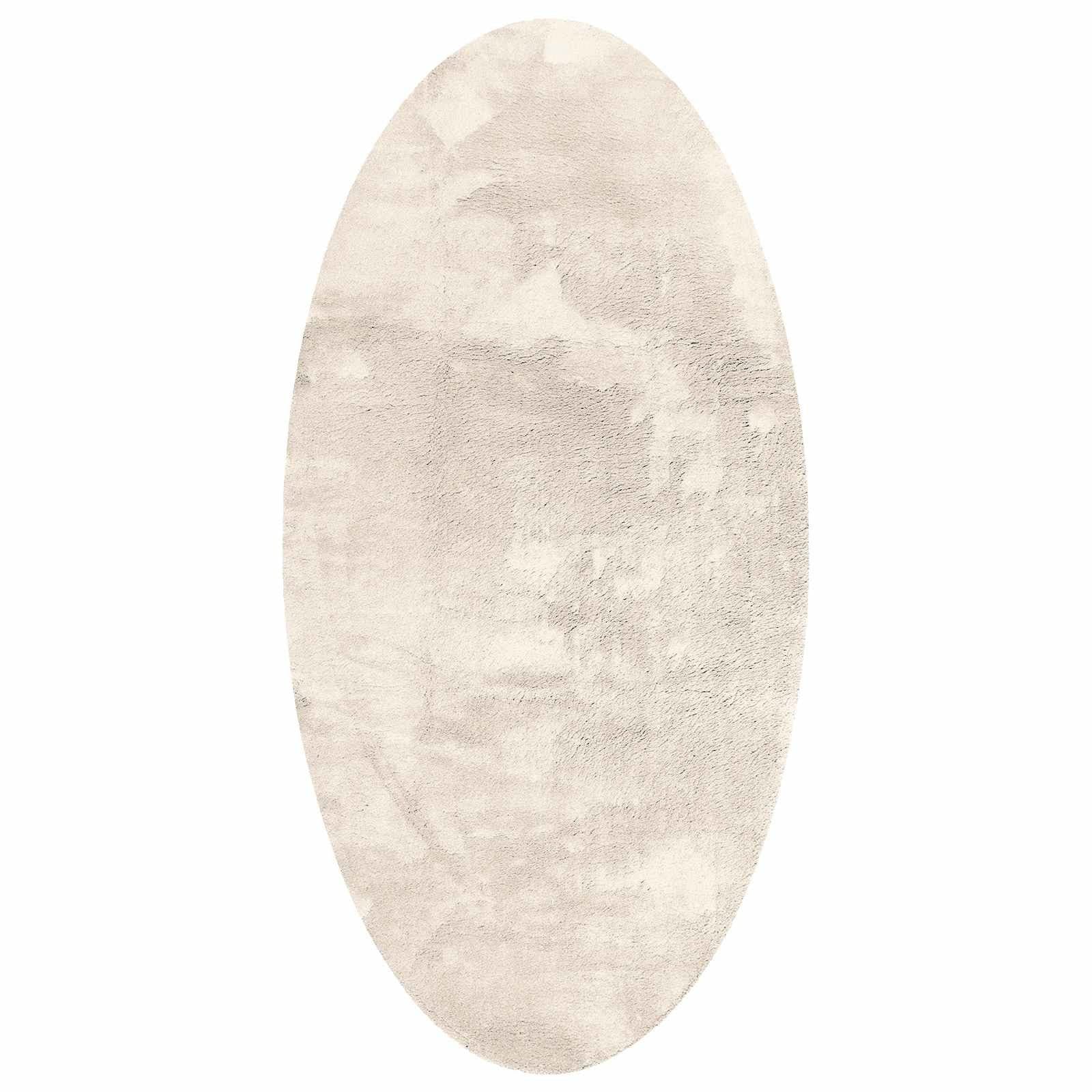 vidaXL Teppich Bereichsteppiche Oval HUARTE Beige 100 x 200 cm - Bild 2