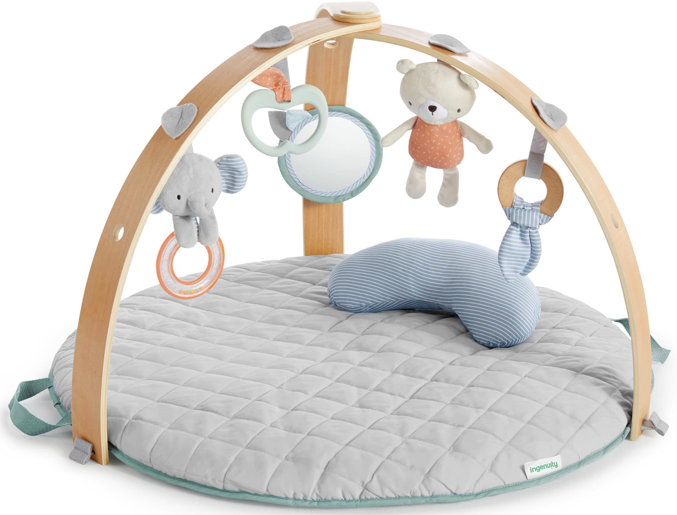Ingenuity Spielbogen Spieldecke Cozy Spot™ Loamy aus Holz - Bild 2