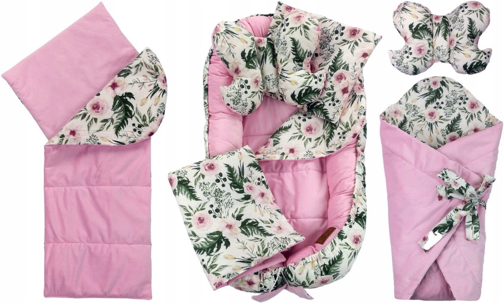 Pamek Babybett Babynestchen 10in1 Babynest Kinderbett Kokon zum Schlafen - Bild 2
