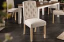 riess-ambiente Polsterstuhl CASTLE Beige Landhausstil Bild 2