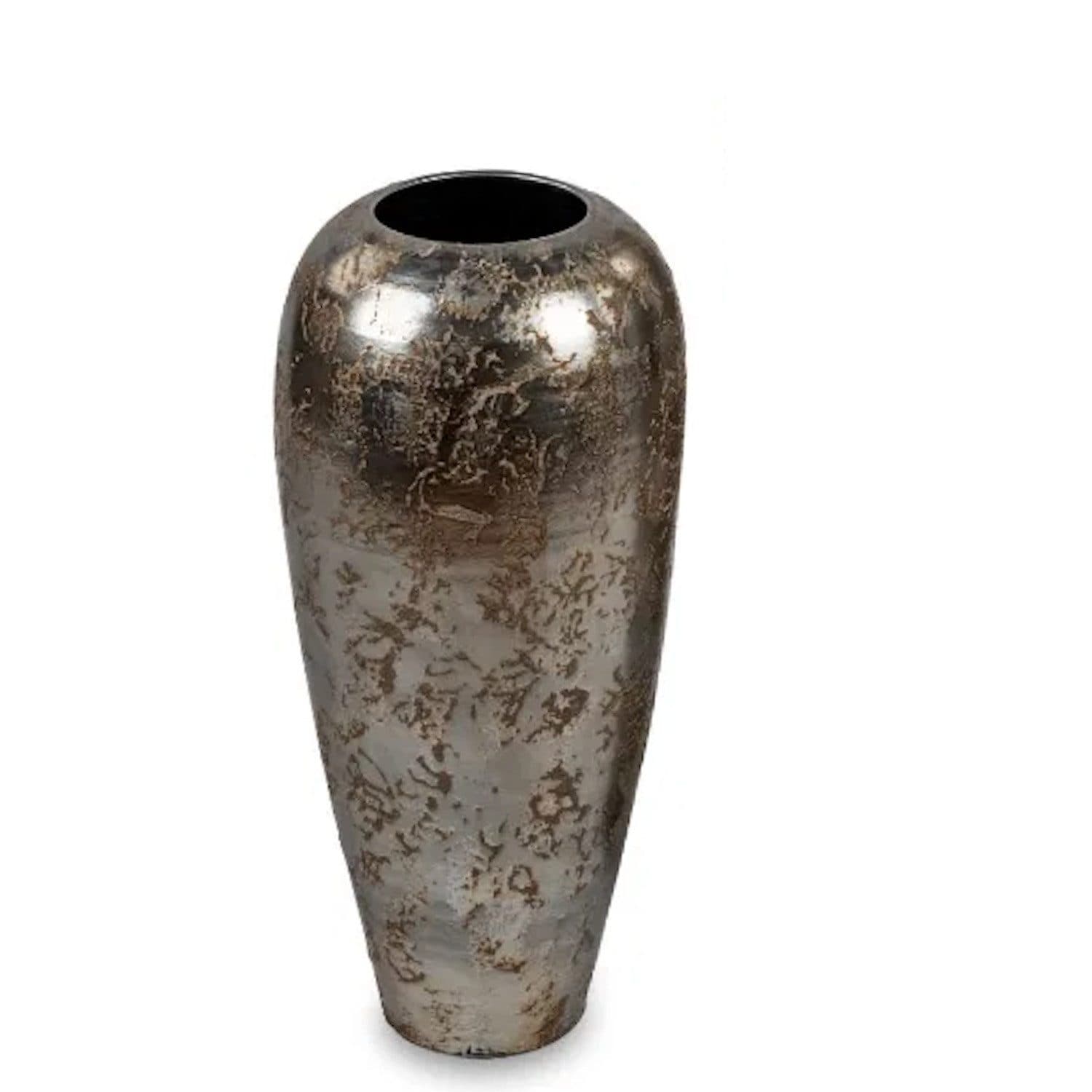 formano Bodenvase Antik Gold Keramik Bauchig