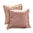 Mirabeau Kissenhülle 2er Set Quebo rosa/orange Leinen Bild 2