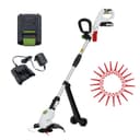 TRUTZHOLM Akku-Rasentrimmer 20 V 2,0 Ah mit 20 Nylonmessern Bild 2