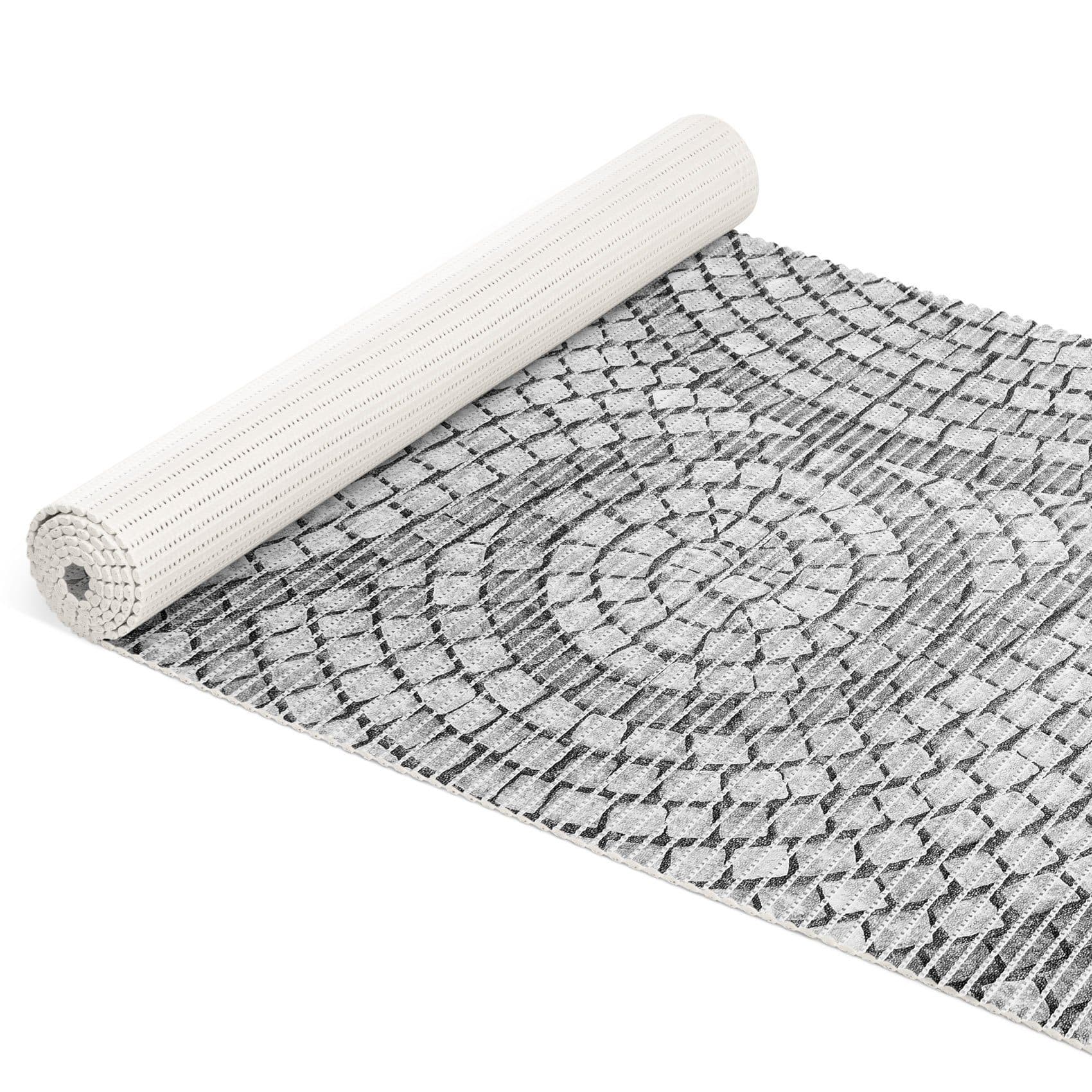 ANRO Schaum-Badematte Antirutschmatte Weichschaummatte 5 mm PVC - Bild 2