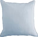 FLEURESSE Kissenbezug Provence Hellblau Leinen 40x40 cm Bild 2
