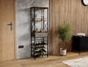Lenmar Weinregal Metall Schwarz 20 Flaschen LOFT 20S Bild 2