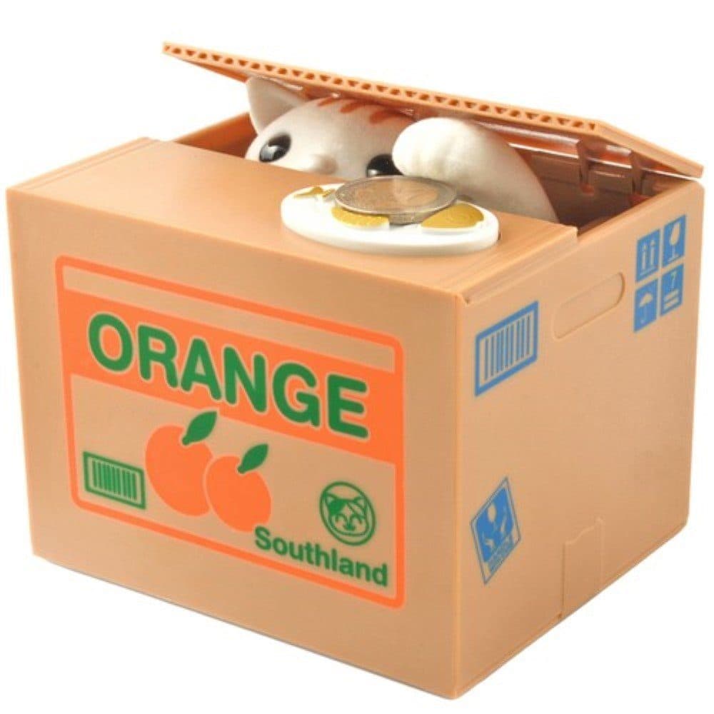ISO TRADE Elektronische Kätzchen-Spardose mit Miau-Funktion - Bild 2