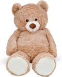Jollity XXL Kuschelbär Teddybär 100 cm Braun Plüsch Bild 2