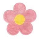 Sass & Belle Badematte Flower Blume Rosa Baumwolle Bild 2