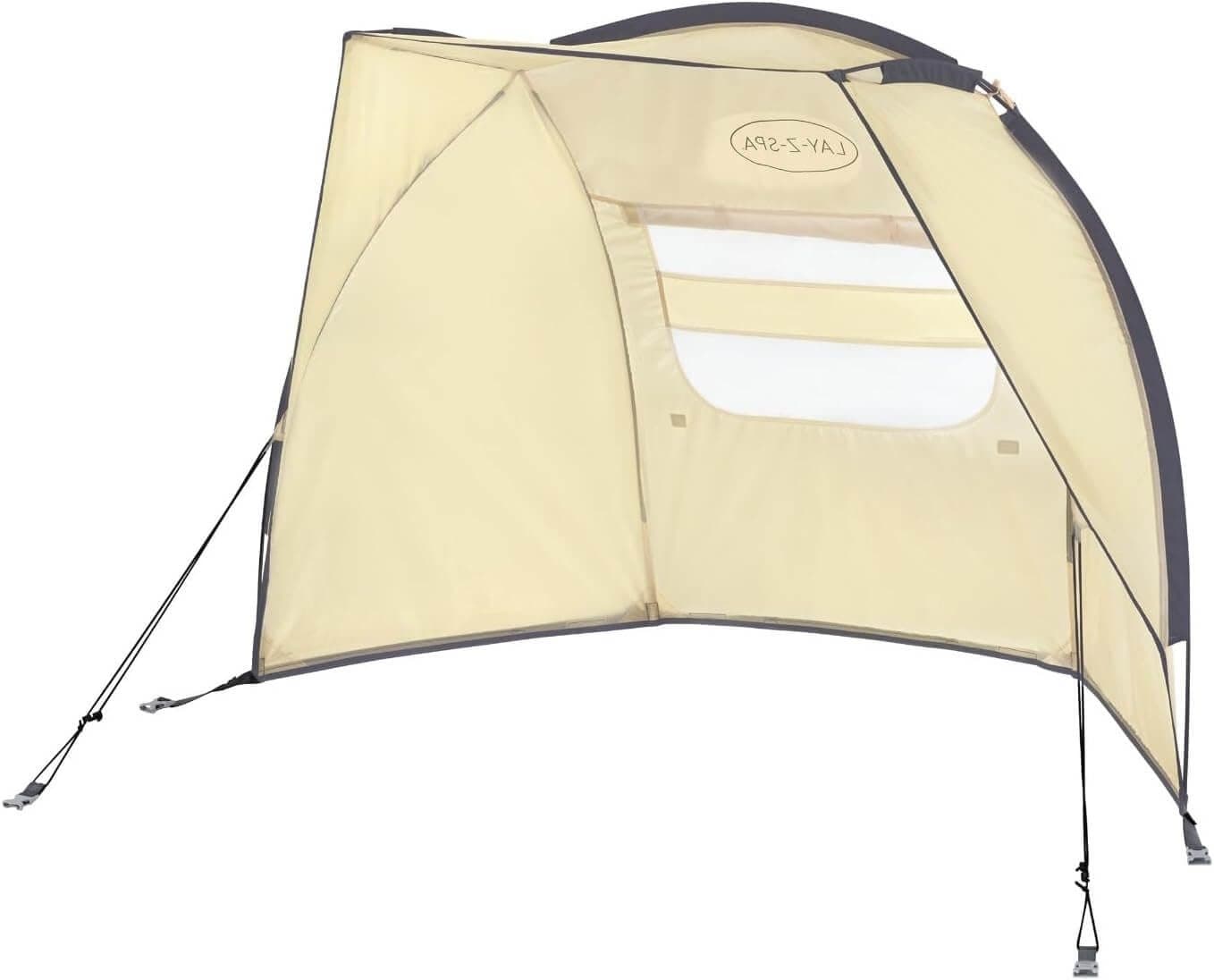 BESTWAY LAY-Z-SPA Xtras Sonnenschutzdach mit UV- und Insektenschutz - Bild 2