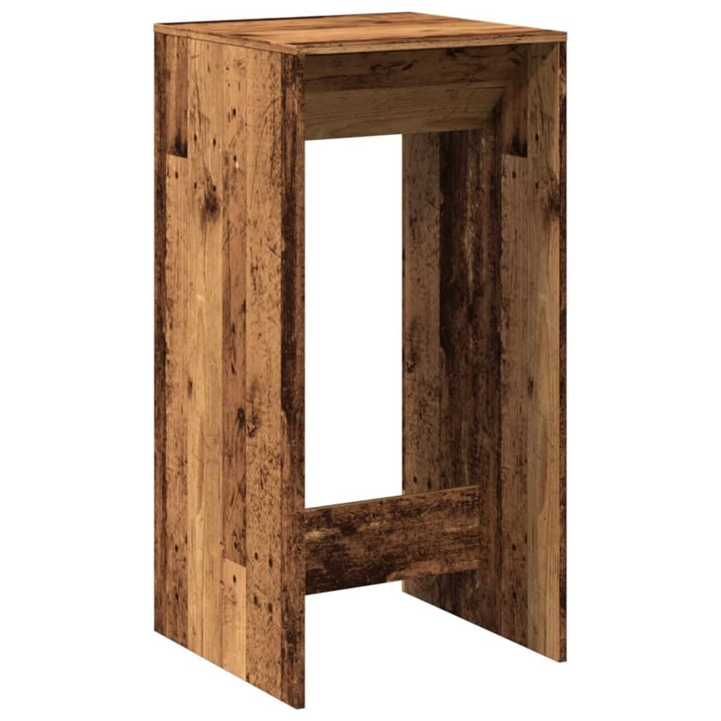 vidaXL Bartisch Altholz-Optik Holzwerkstoff Modern - Bild 2