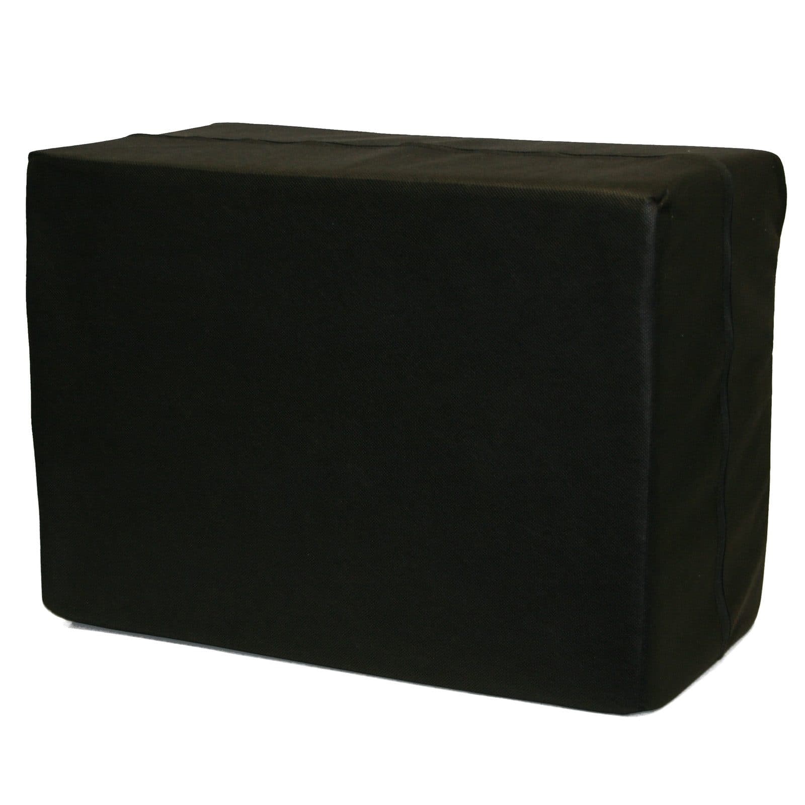 IWH Bandscheibenwürfel Stufenlagerungswürfel 55x40x30 cm Schwarz