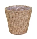 tegawo Übertopf Wasserhyazinthengeflecht Beige Natur Bild 2